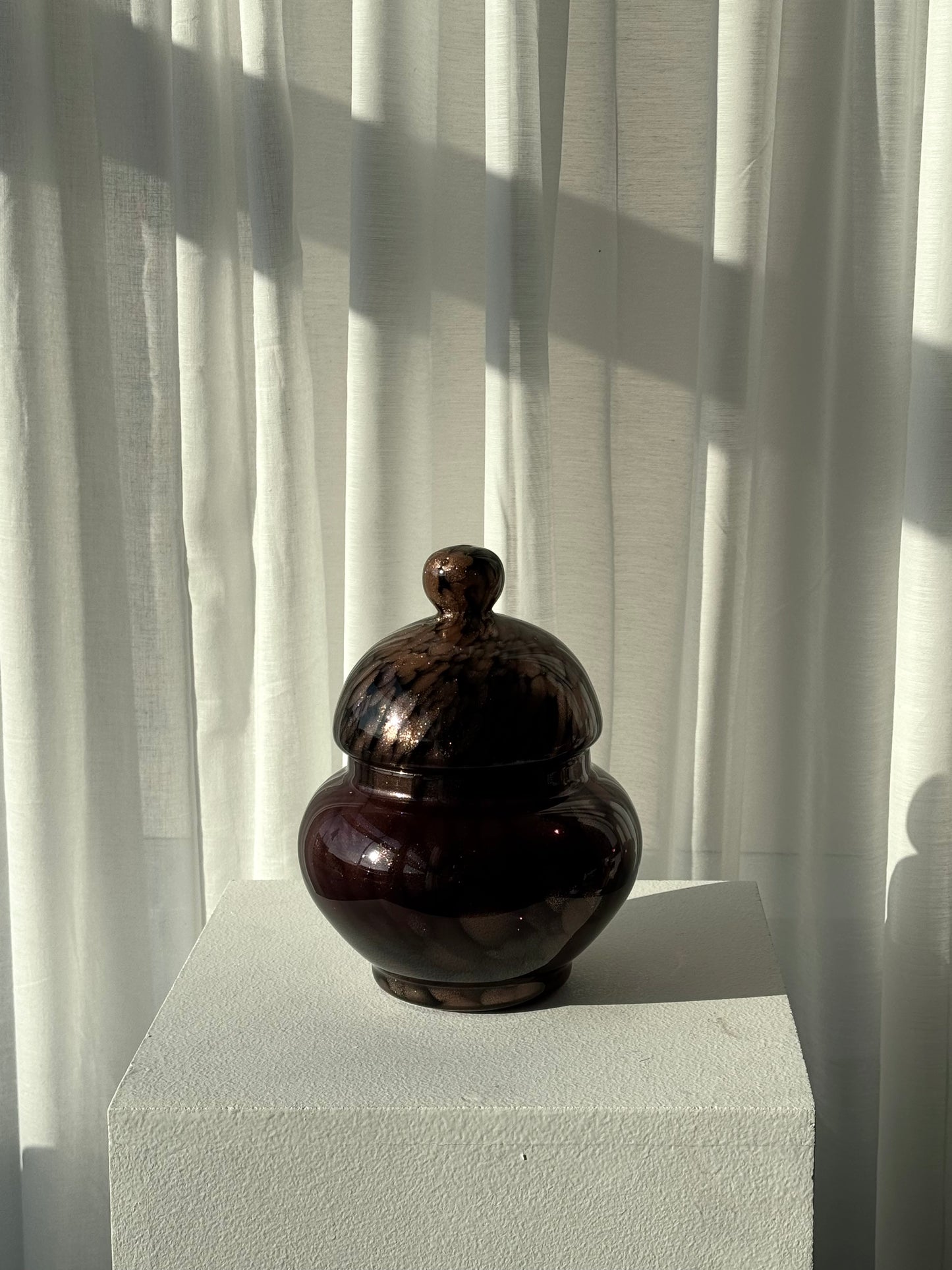 Murano bonbonniere