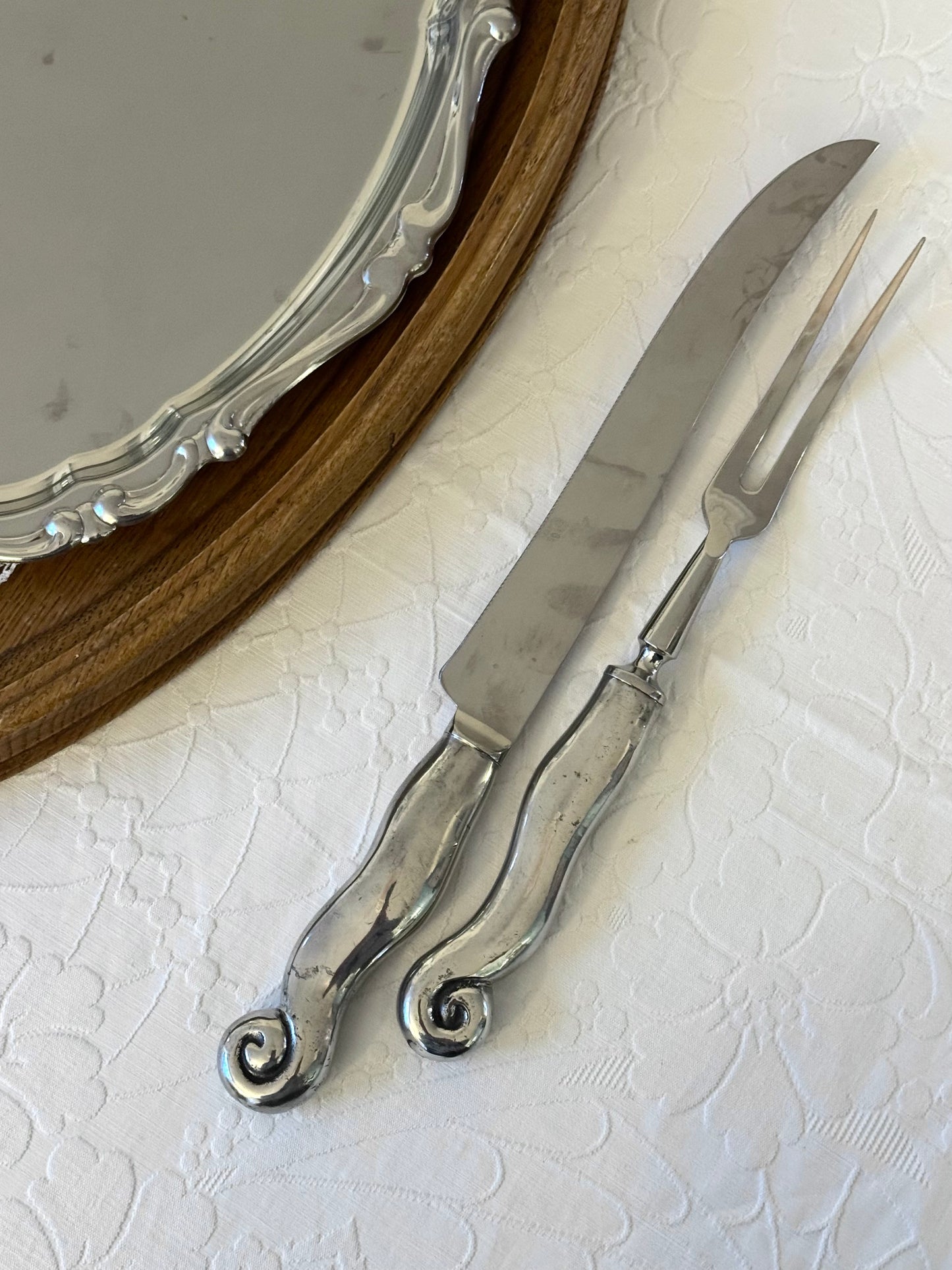 Carrol Boyes carving set