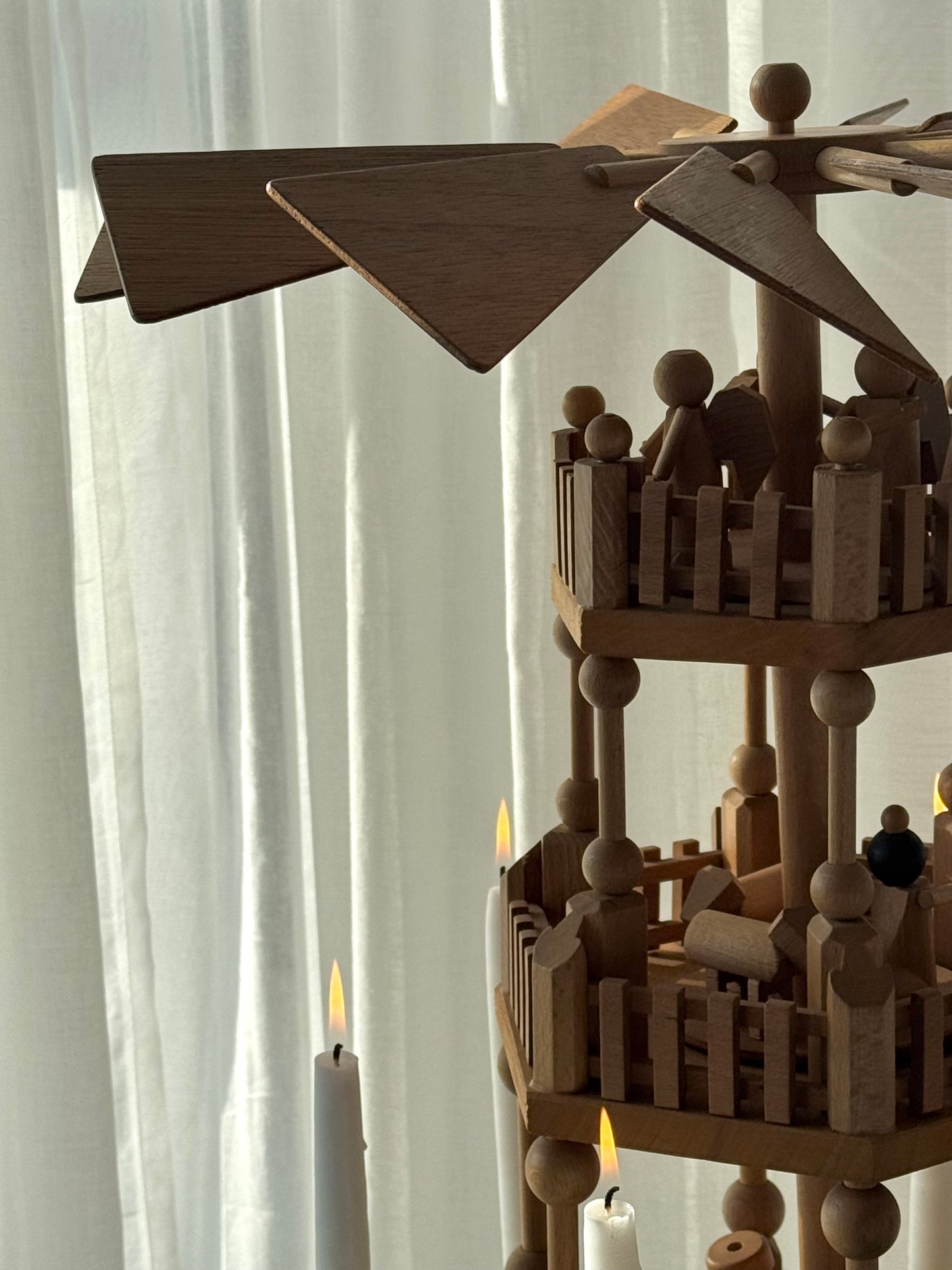 Vintage german pyramid