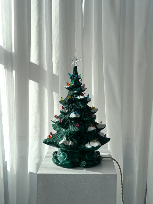 Big Ceramic Christmas three