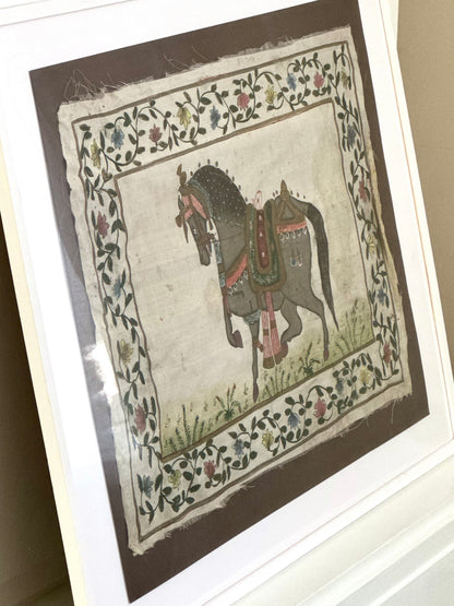 Framed Horse