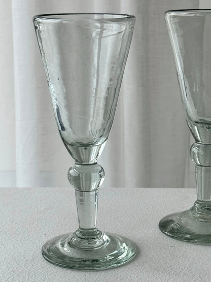Chunky Wine glasses