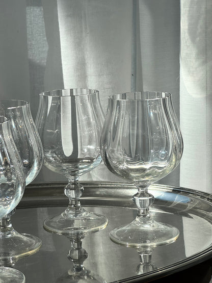 Liqueur glasses