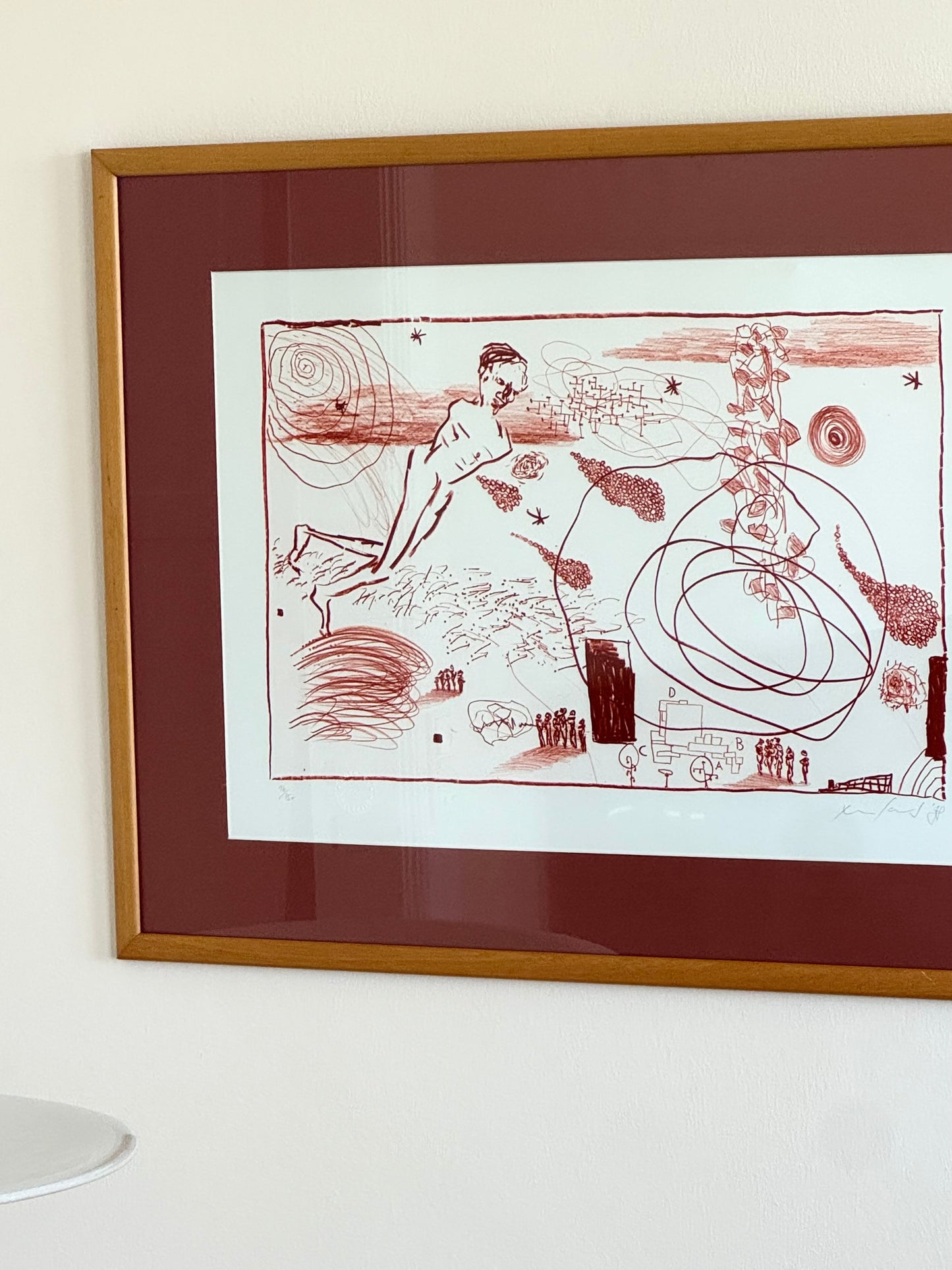 Novotel collection lithograph