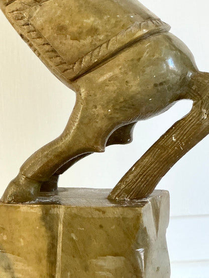 Stone horse