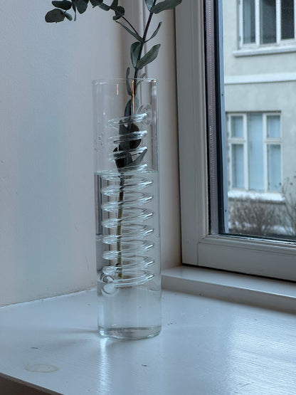 Ikea glass vase