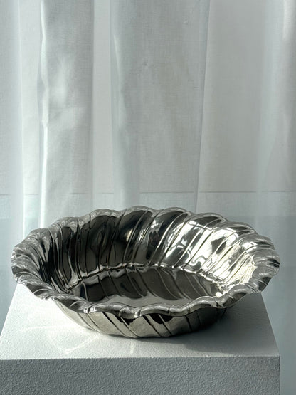 Silver plated bowl
