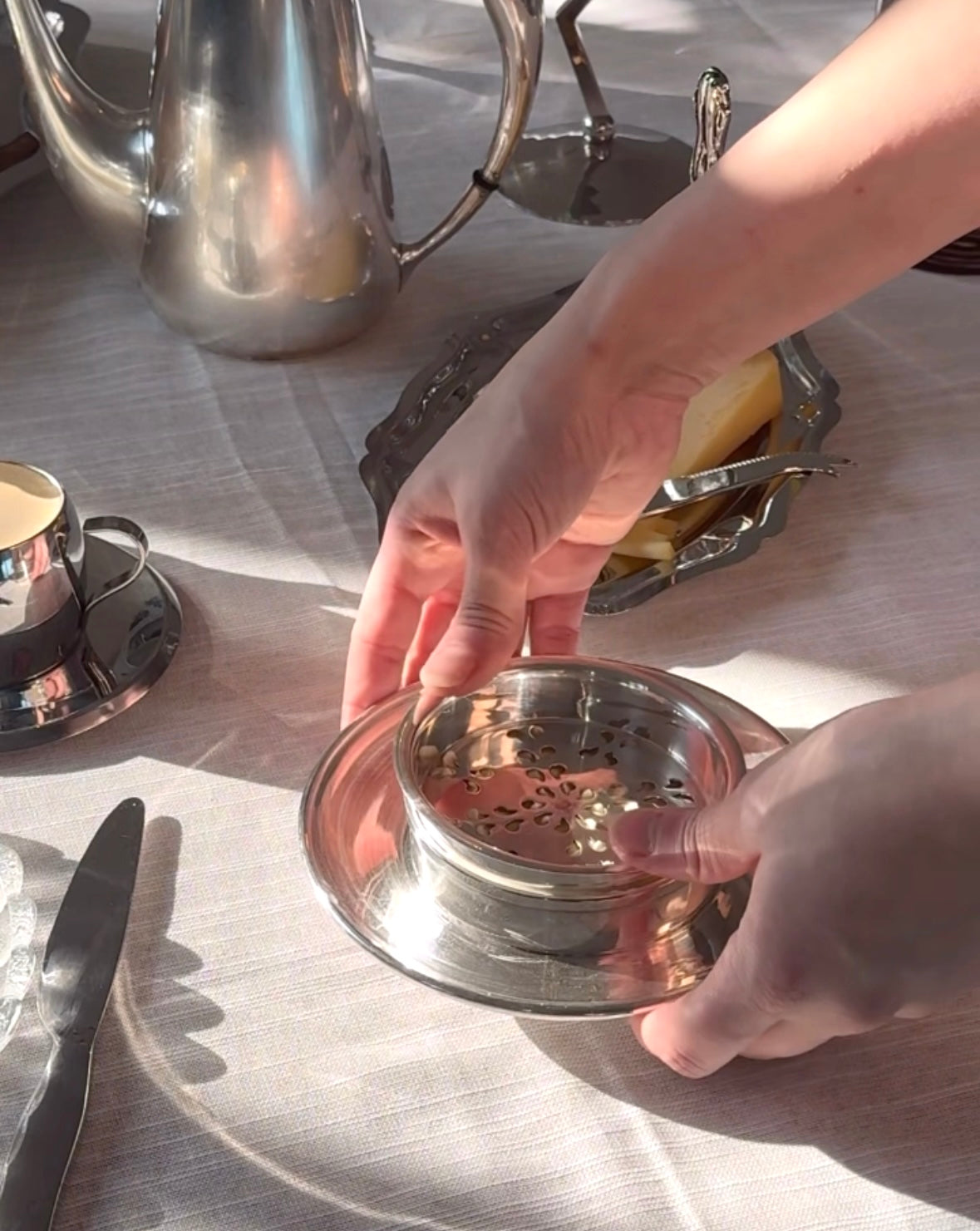Butter Press