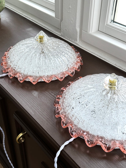 Vintage Murano lamps