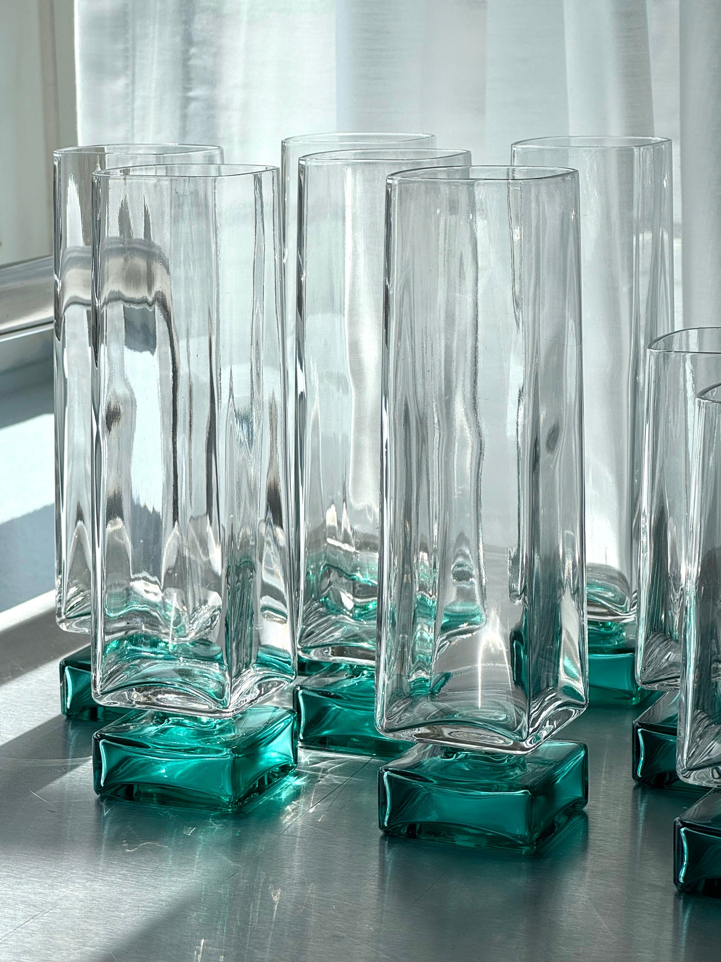 Luigi Bormioli glasses
