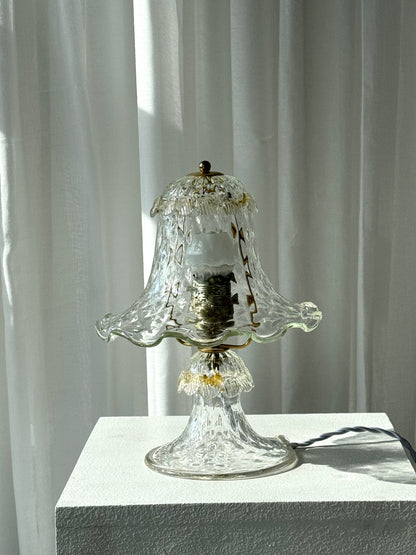 Vintage Murano table lamp