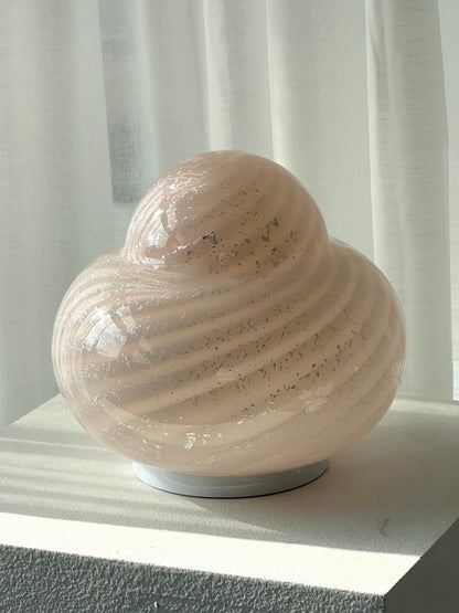 Pink Murano lamp
