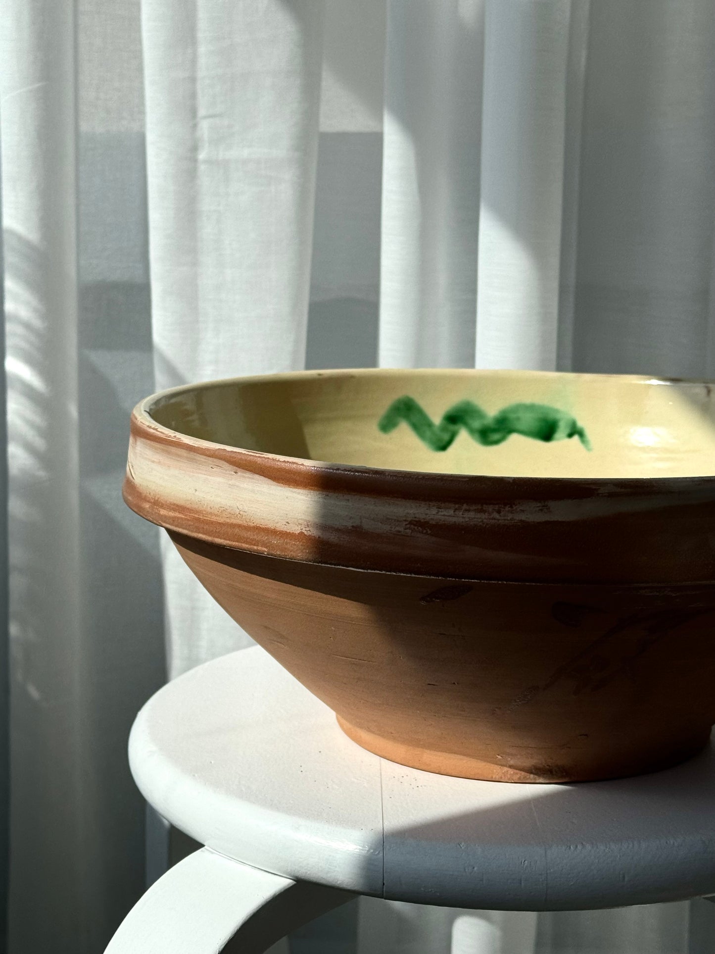 Clay bowl