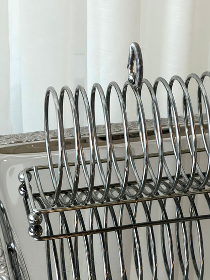Spiral toast rack