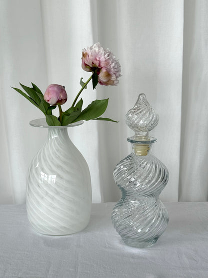 Murano glass vase