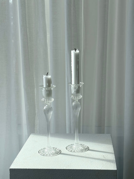Murano candleholders