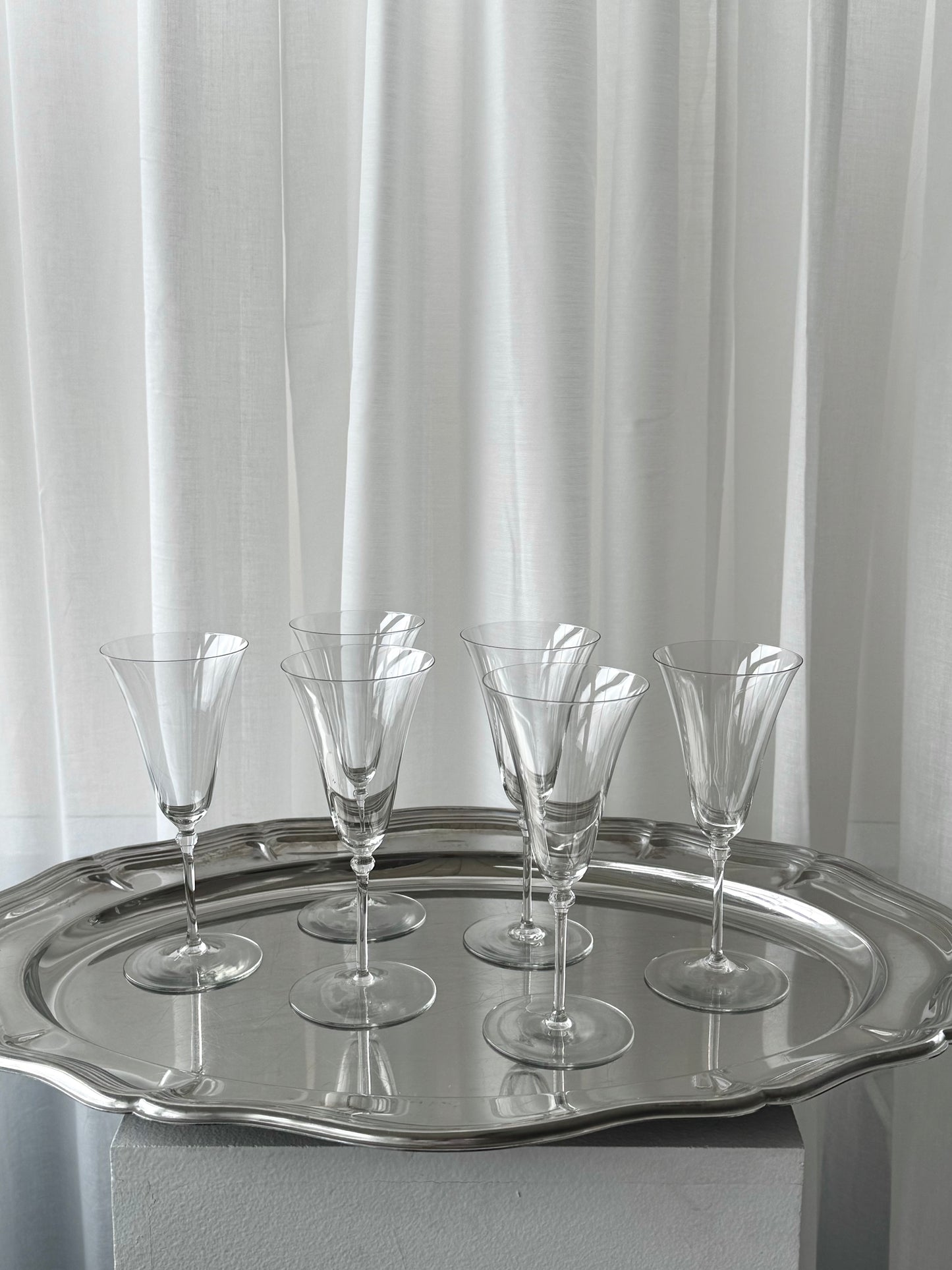 Champagne glasses