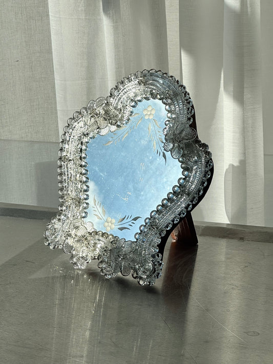 Murano table mirror