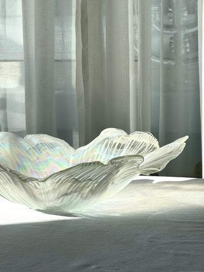 Mother of Pearl flower bowl