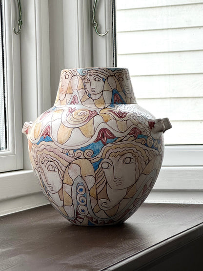 Ceramic vase