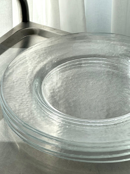 Big glass plates
