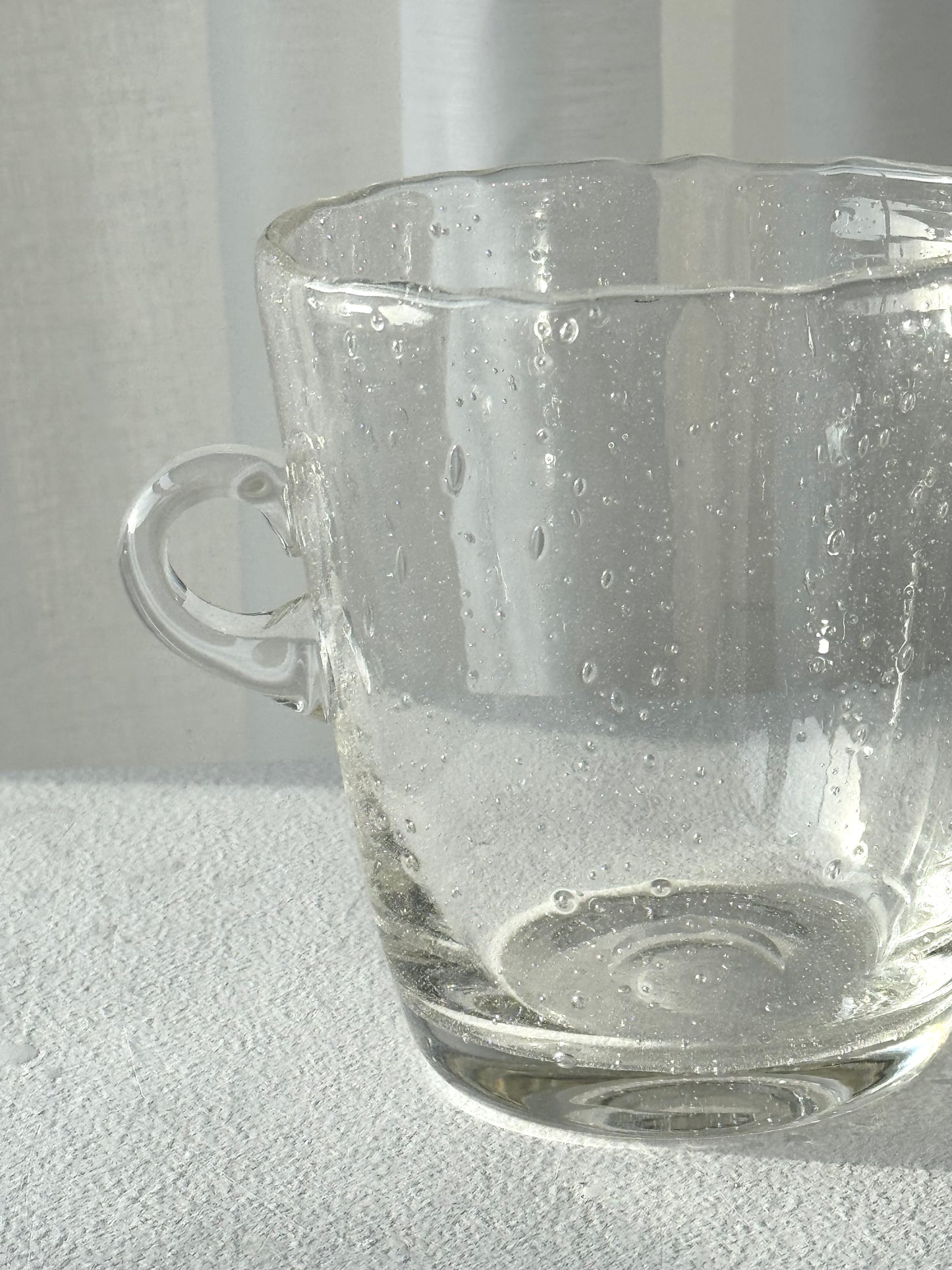 Handmade ice bucket
