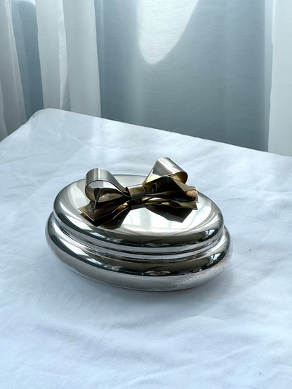Silver plated box