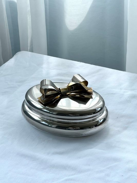 Silver plated box