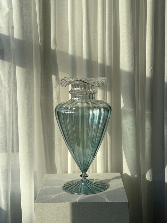 Handmade tall vase