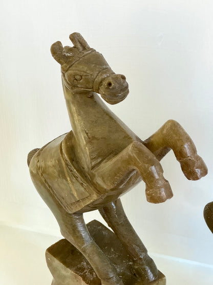 Stone horse