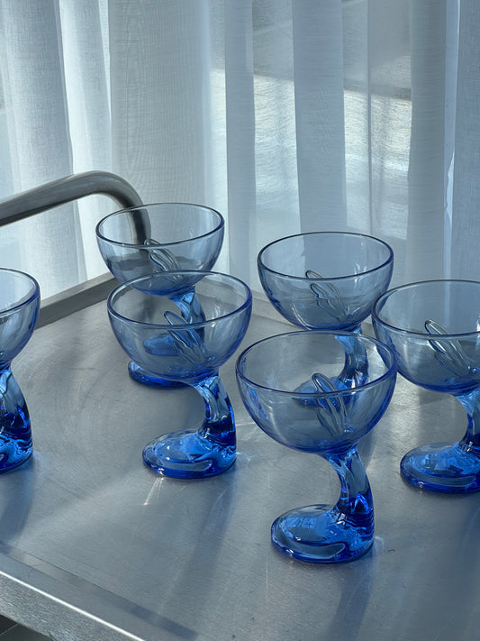Bormioli dessert glasses