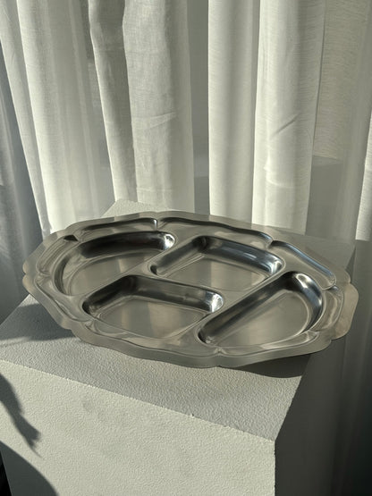 Divided dish