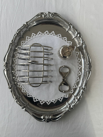 Silver plated Bottle opener