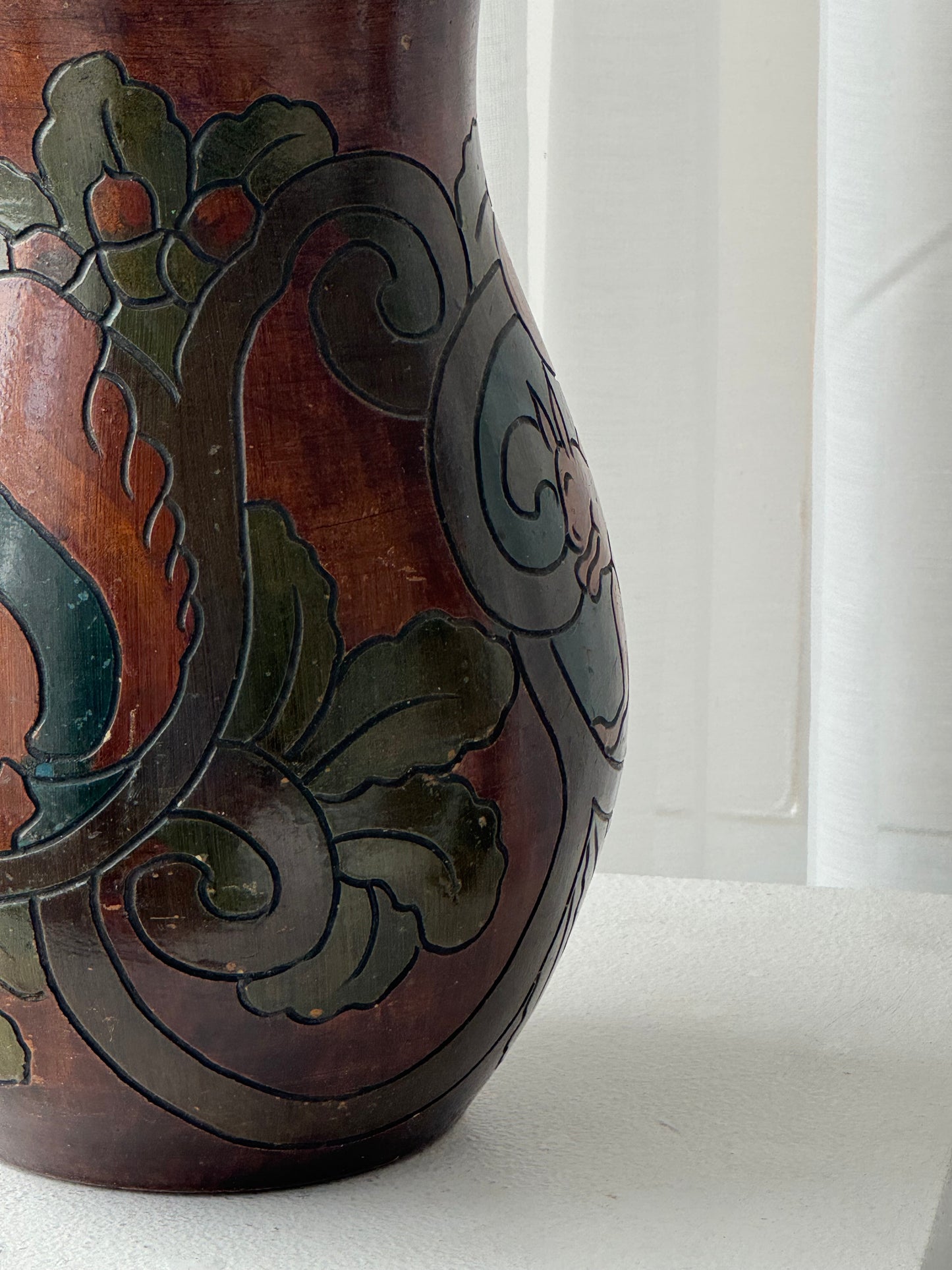 Ceramic vase