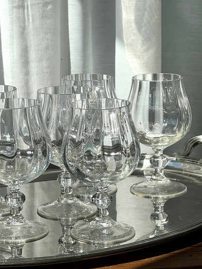 Liqueur glasses