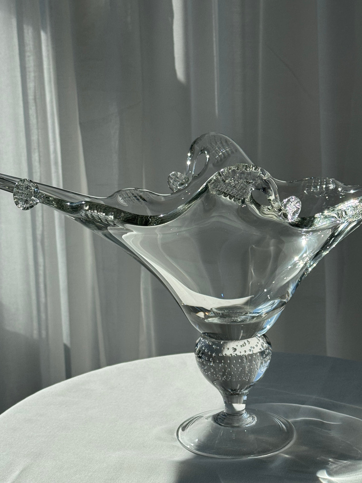 Murano Bowl on foot