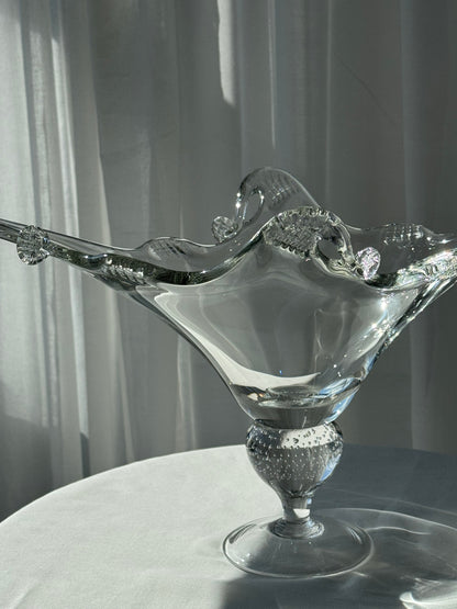 Murano Bowl on foot