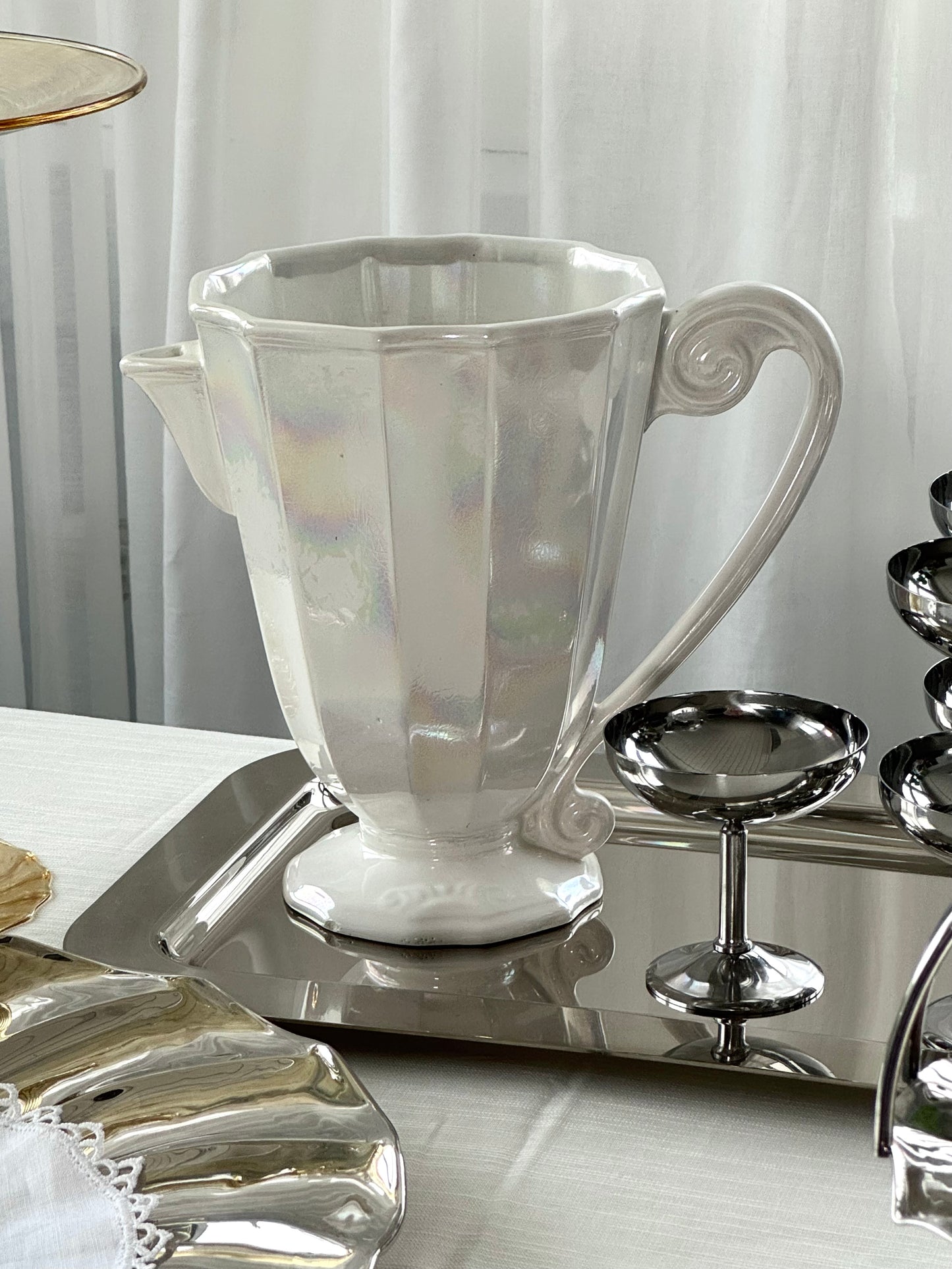 Ceramic jug