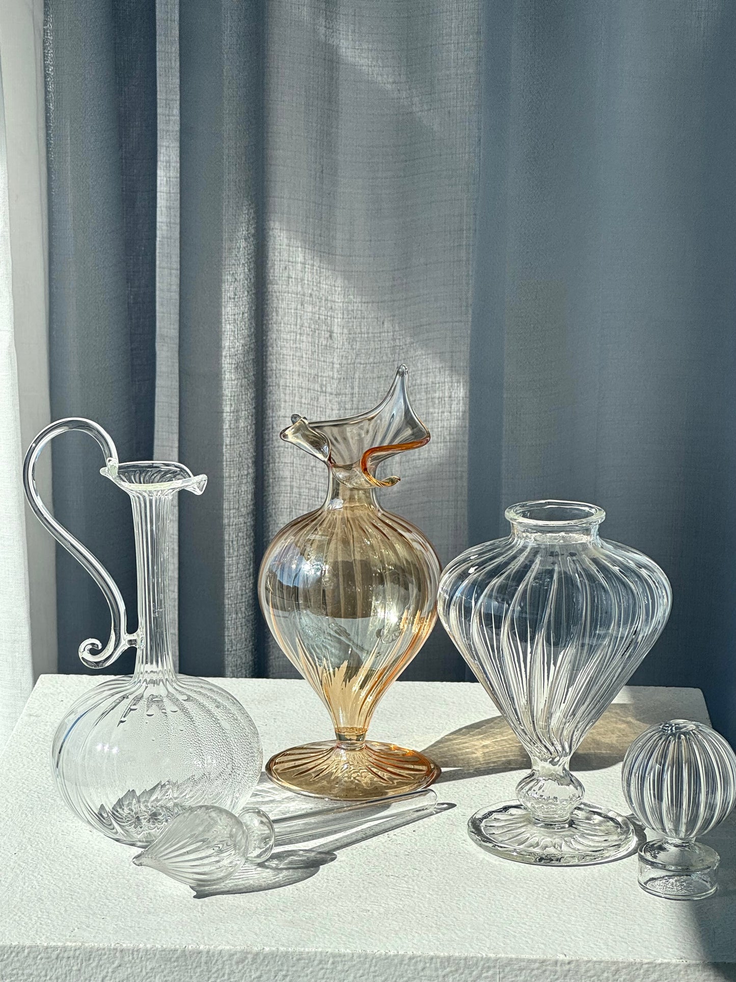 Murano pieces