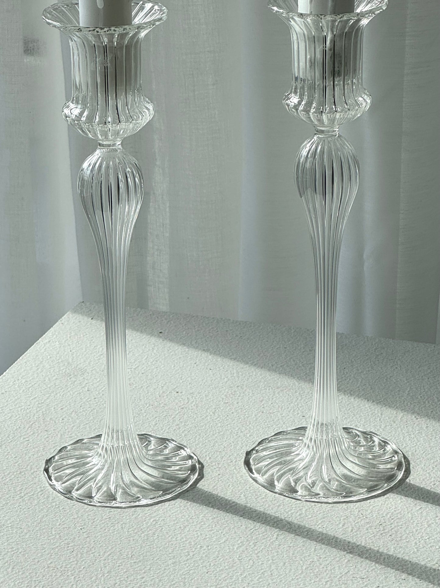 Murano candleholders
