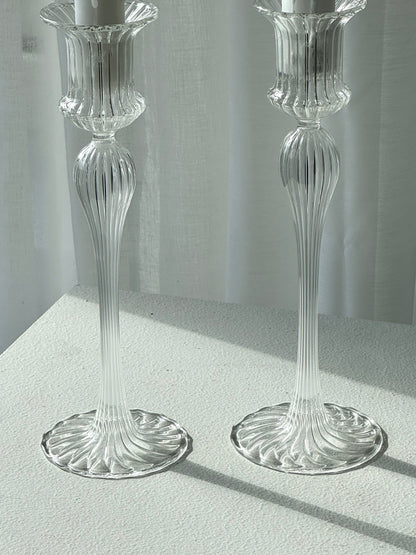 Murano candleholders