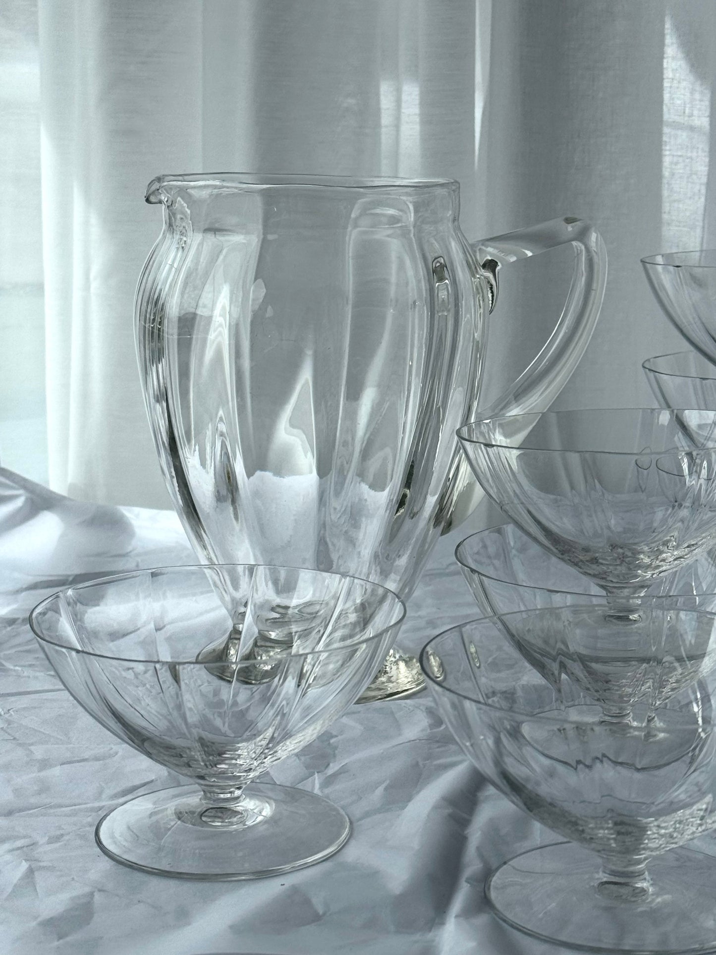 Handmade Italian crystal