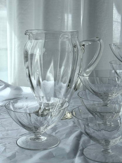 Handmade Italian crystal