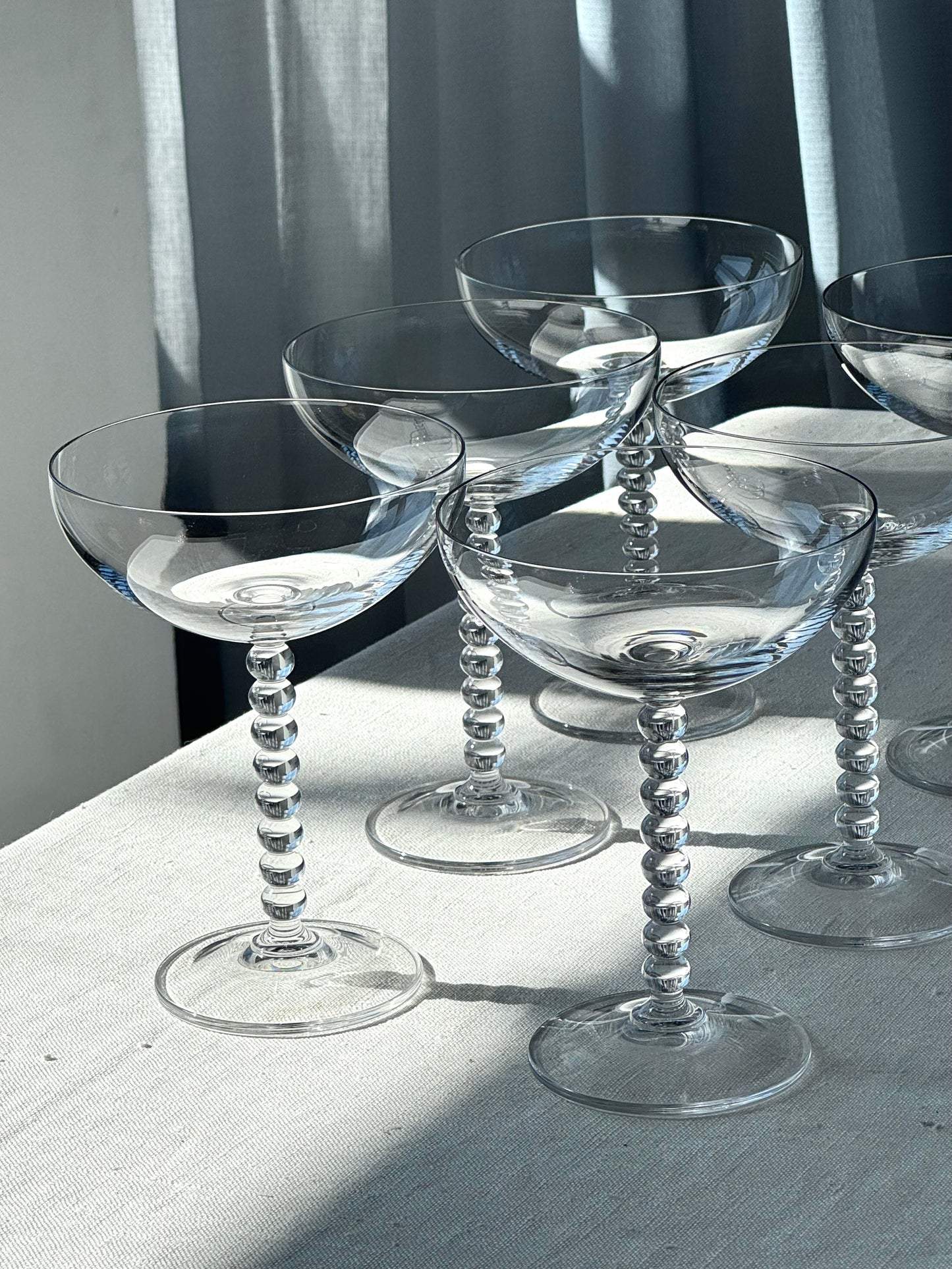 Cocktail glasses