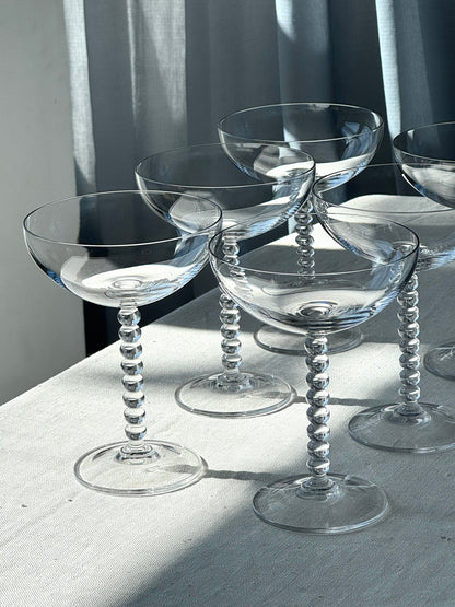 Cocktail glasses
