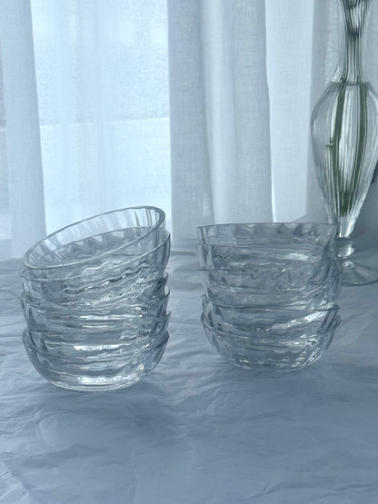 Crystal bowls