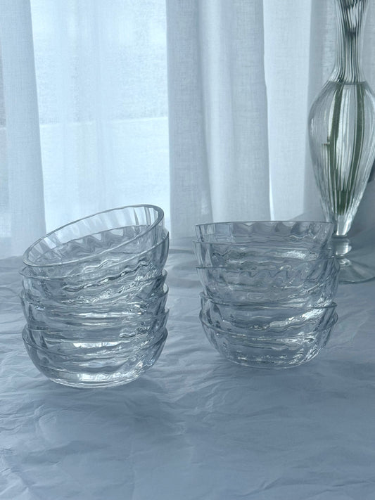 Crystal bowls