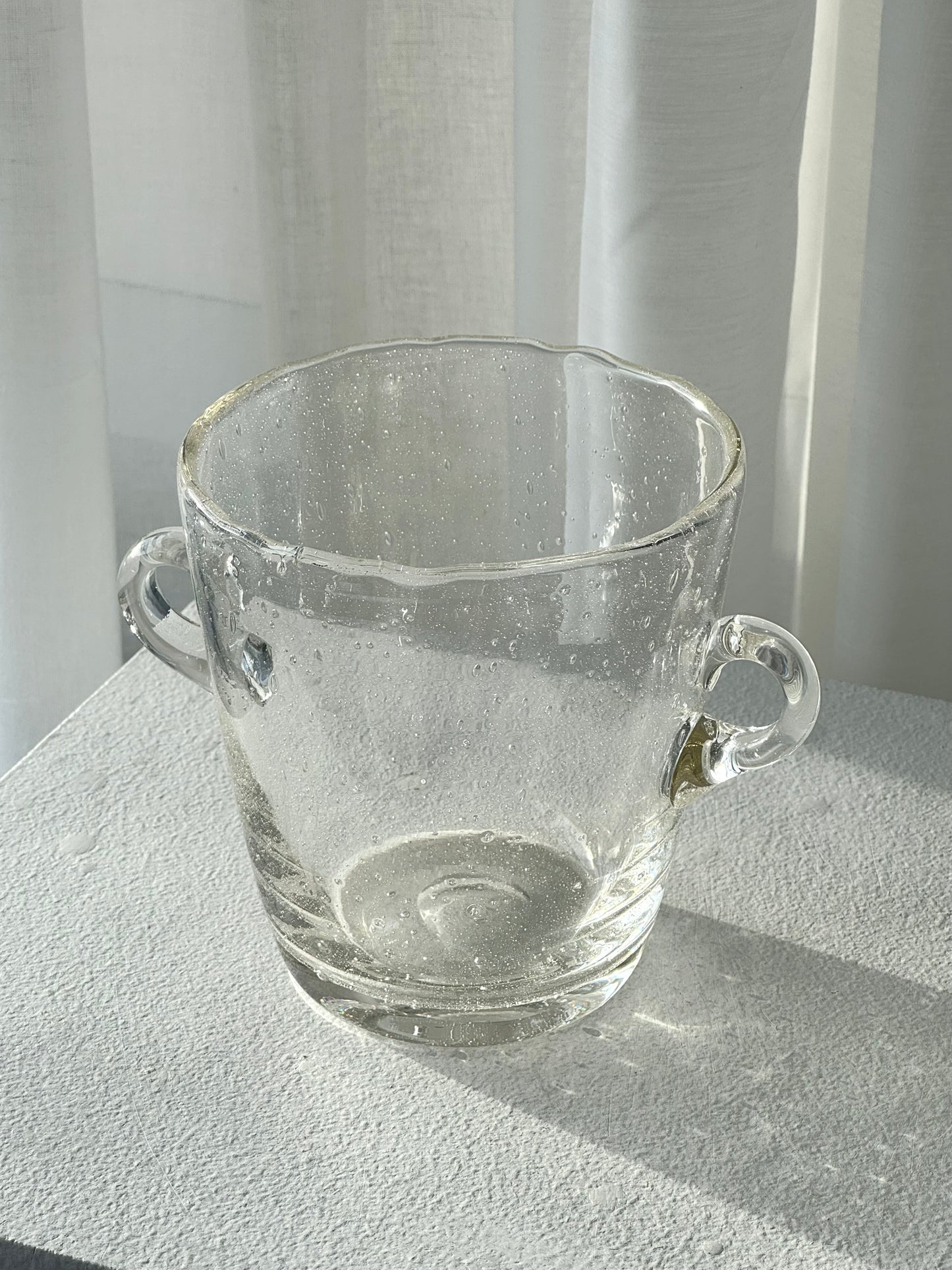 Handmade ice bucket