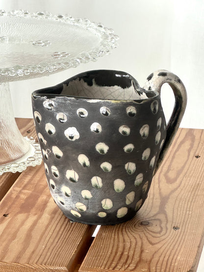 Ceramic milk jug