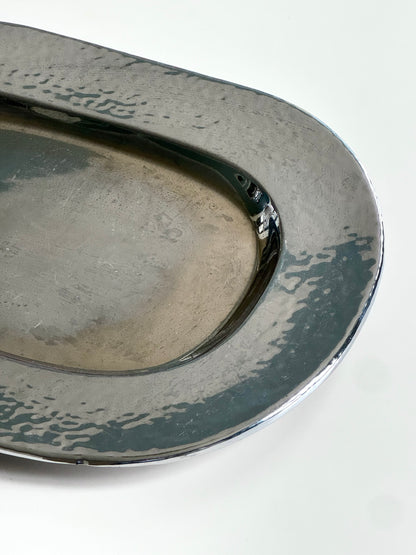Hammered dish